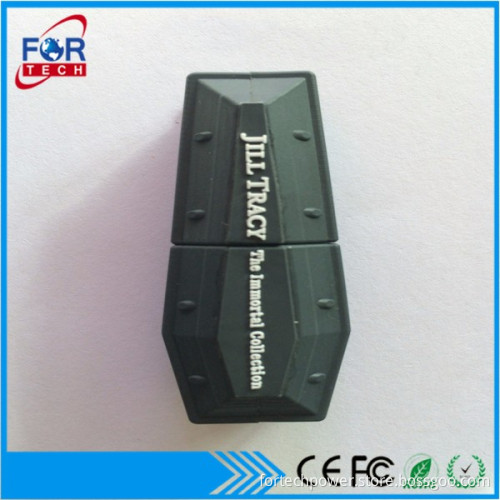 Bogey day memorias usb coffin shaped usb flash for sales 2gb 4gb 8gb